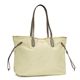 PRADA(プラダ) トートバッグ BR3923 TES SAF COL ベージュ/アイボリー