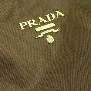 PRADA（プラダ） トートバッグ BR3924 TES+SAF ブラウン／ダークブラウン