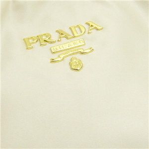 PRADA（プラダ） トートバッグ BR4001 TES SAF COL ベージュ／アイボリー