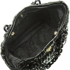 PRADA（プラダ） トートバッグ BR4073 VERNICE GAUFRE ブラック