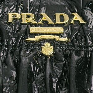 PRADA（プラダ） トートバッグ BR4073 VERNICE GAUFRE ブラック