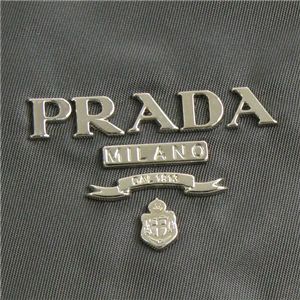 PRADA（プラダ） ナナメガケバッグ BT0687 TESSUTO SAFFIANO グレー
