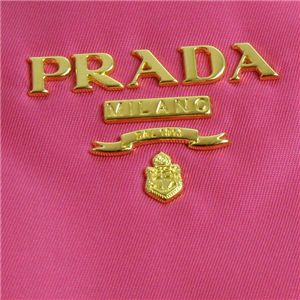 Prada (v_)  nhobO BL0575 TESSUTO VERNICE H sN