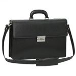 Salvatore Ferragamo（サルヴァトーレ・フェラガモ） ブリーフケース 247555 BK 368623 ブラック