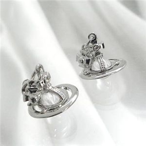 Vivienne Westwood（ヴィヴィアンウエストウッド） イヤリング 020368021001 TINYORB シルバー