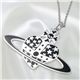 Vivienne Westwood(ヴィヴィアンウエストウッド) ペンダント 23715021001FLAT HEART STRAP PDT