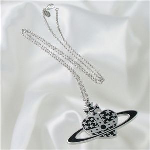 Vivienne Westwood(ヴィヴィアンウエストウッド) ペンダント 23715021001FLAT HEART STRAP PDT
