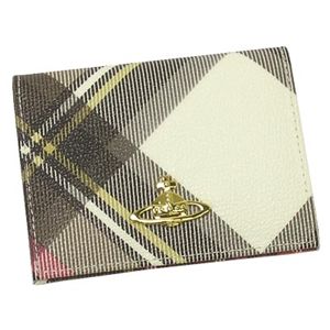 Vivienne Westwood（ヴィヴィアンウエストウッド） 定期入れ 0724V DERBY EXHIBITION EXHIBITION