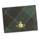 Vivienne Westwood(ヴィヴィアンウエストウッド) 定期入れ 724 DERBY グレー