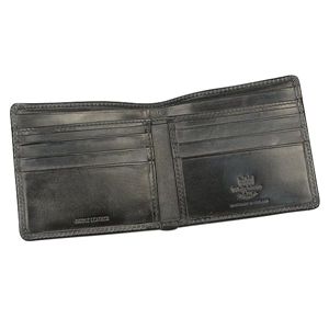 Whitehouse Cox(ホワイトハウスコックス) 二つ折りカードケース S5571 ブラック