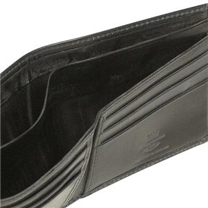 Whitehouse Cox(ホワイトハウスコックス) 二つ折りカードケース S5571 ブラック