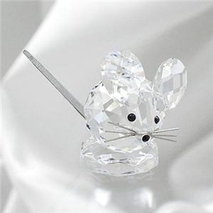Swarovski（スワロフスキー） フィギュア 183272 レプリカ ネズミ