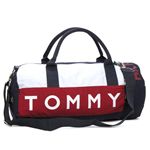 TOMMY HILFIGER（トミーヒルフィガー） ボストンバッグ 390532 HARB.POINT BT RDNV レッド／ネイビー