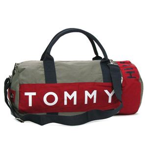 TOMMY HILFIGER（トミーヒルフィガー） ボストンバッグ 390532 HARBOURPOINT BT グレー