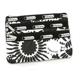 LeSportsac（レスポートサック） ３ジップコスメティックポーチ 7158 4861 WHIRL SH