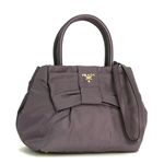 PRADA（プラダ）ショルダーバッグ BN1604 TESS FIOCCO ライトパープル