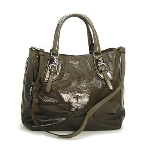 PRADA（プラダ）トートバッグ BN1723 グレー