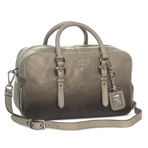 PRADA（プラダ）ハンドバッグ BL0472 グレー