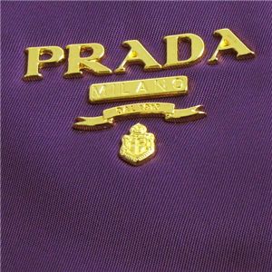 PRADA（プラダ）トートバッグ BR3923 パープル
