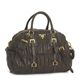 PRADA(プラダ)ハンドバッグ BL0394 ダークブラウン