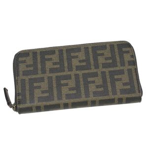FENDI（フェンディ）長札財布 8M0024 00VRE FOBTR ダークブラウン