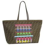 FENDI（フェンディ）トートバッグ 8BH199 UZD FOJK5 MULTI