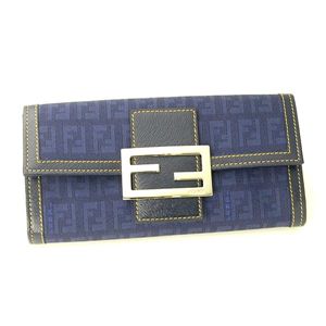 FENDI（フェンディ）長札財布 8M0021 AGC F0HXV ブルー
