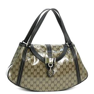 GUCCI（グッチ）ショルダーバッグ 181476 FT01G 9643 ベージュ/ダークブラウン