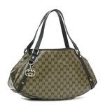 GUCCI（グッチ）ショルダーバッグ 130736 FT0FG 9643 ベージュ/ダークブラウン