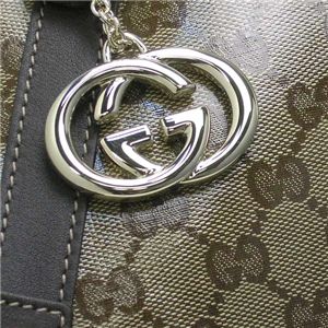 GUCCI（グッチ）ショルダーバッグ 130736 FT0FG 9643 ベージュ/ダークブラウン