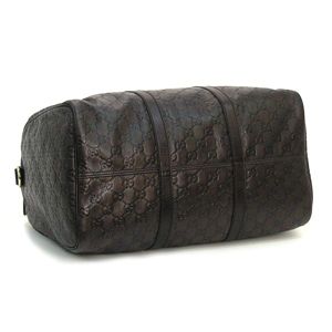 GUCCI（グッチ）ボストンバッグ 193602 AH01G 1000 ダークブラウン 