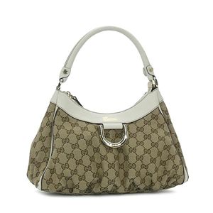 GUCCI（グッチ）ショルダーバッグ 190525 FFPAG 9761 ベージュ/ホワイト