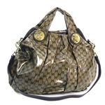 GUCCI（グッチ）ショルダーバッグ 197017 FT0FG 9643 ベージュ/ダークブラウン