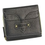 LOEWE（ロエベ）二つ折り財布（小銭入れ付） 184 46 561 CANDY ブラック