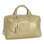 LOEWE（ロエベ）ハンドバッグ 311 54 002 AMAZONA ゴールド