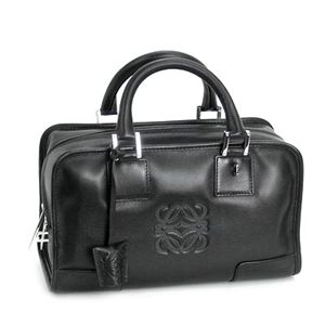 LOEWE（ロエベ）ハンドバッグ 311.62.001アマソナSカーフ ミニアマソナ ブラック