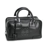 LOEWE（ロエベ）ハンドバッグ 311.62.001アマソナSカーフ ミニアマソナ ブラック