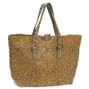 JAMIN PUECH（ジャマンピュエッシュ）トートバッグ AH 08 33 キャメル