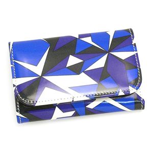 EMILIO PUCCI（エミリオプッチ）キーケース 91SJ06 91025 ブルー