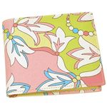 EMILIO PUCCI（エミリオプッチ）二つ折りカードケース 61SM25 61021 ピンク