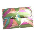 EMILIO PUCCI（エミリオプッチ）Wホック財布 87SM05 8U7025 021 パープル