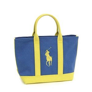 RALPH LAUREN（ラルフローレン）トートバッグ 659SPPTP PONY PLAYER ブルー