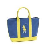 RALPH LAUREN（ラルフローレン）トートバッグ 659SPPTP PONY PLAYER ブルー