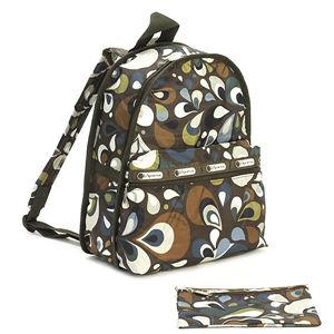 LESPORTSAC（レスポートサック）リュックサック 7812 3893 ピーコック