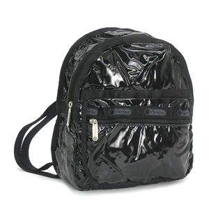 LESPORTSAC（レスポートサック）リュックサック 7637 9852 ブラックパテント