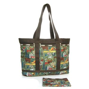 LESPORTSAC（レスポートサック）トートバッグ 7008 3859 レイクサイド