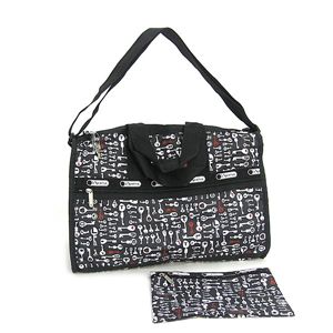LESPORTSAC（レスポートサック）ボストンバッグ 7184 3870 アンロック