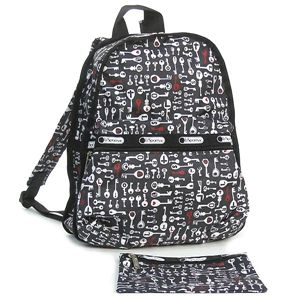 LESPORTSAC（レスポートサック）リュックサック 7812 3870 アンロック