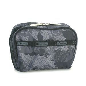 LESPORTSAC（レスポートサック）ポーチ 5824 3864 スワンレース SWAN LACE