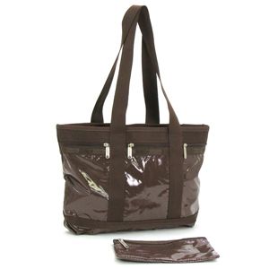 LESPORTSAC（レスポートサック）トートバッグ 7004 9851 フィッグパテント FIG PATENT